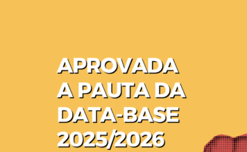 APROVADA A PAUTA DA DATA-BASE 2025/2026