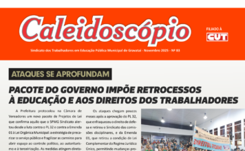 Boletim Caleidoscópio 83 – novembro 2025